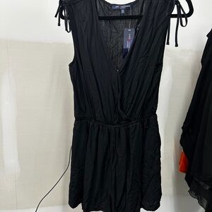 One Clothing Black Mini Dress